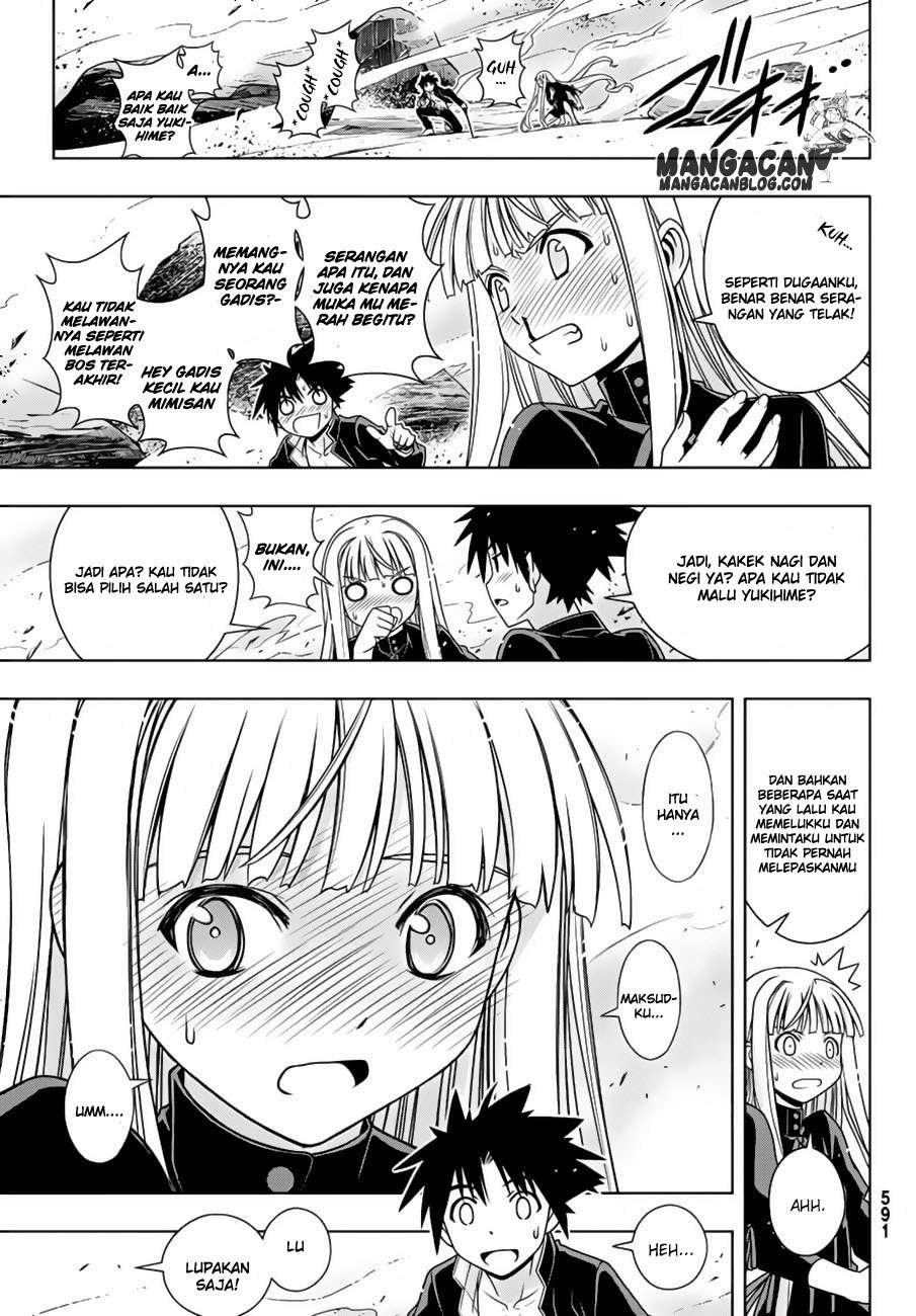 UQ Holder! Chapter 130 - halaman 23