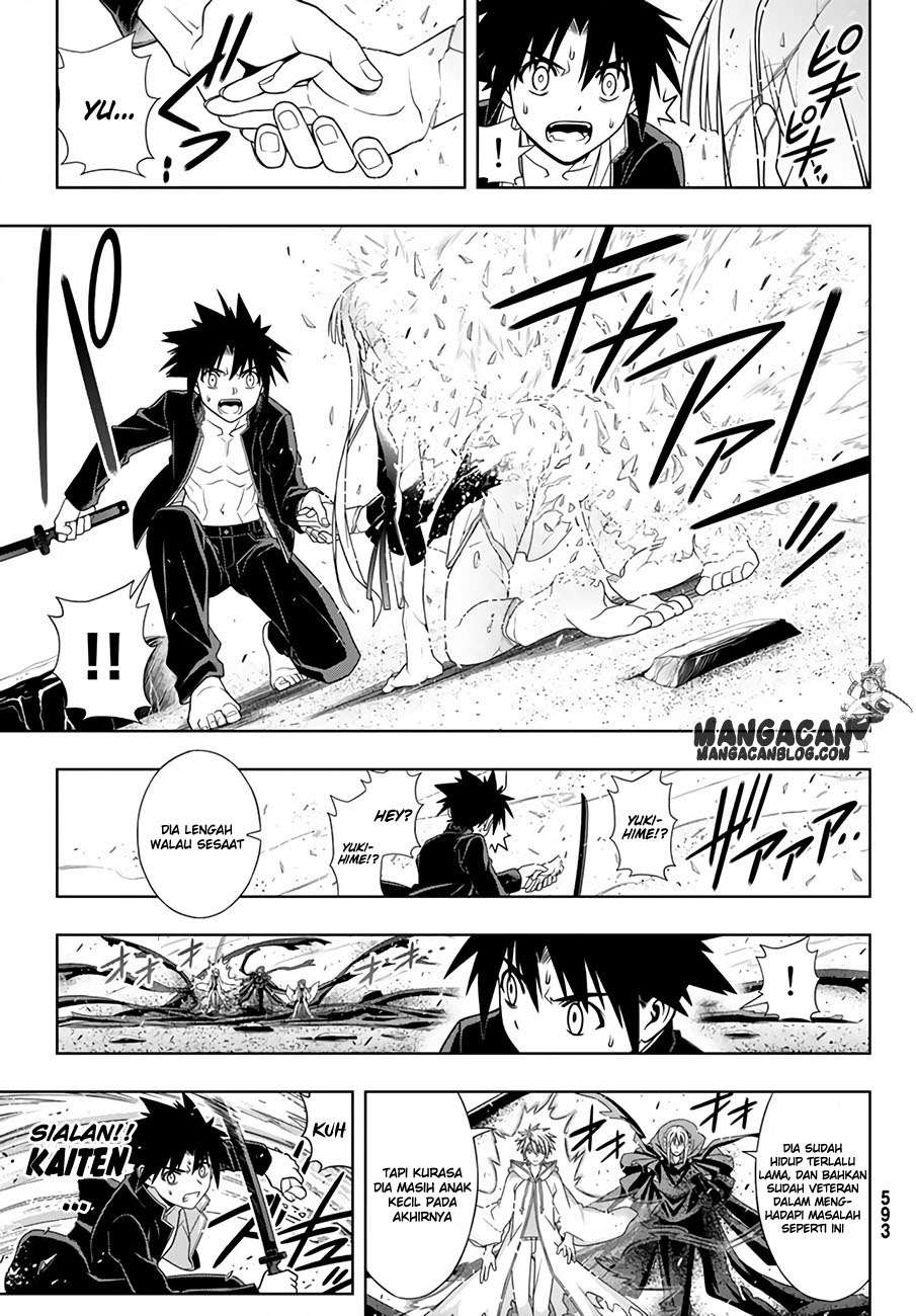 UQ Holder! Chapter 130 - halaman 25