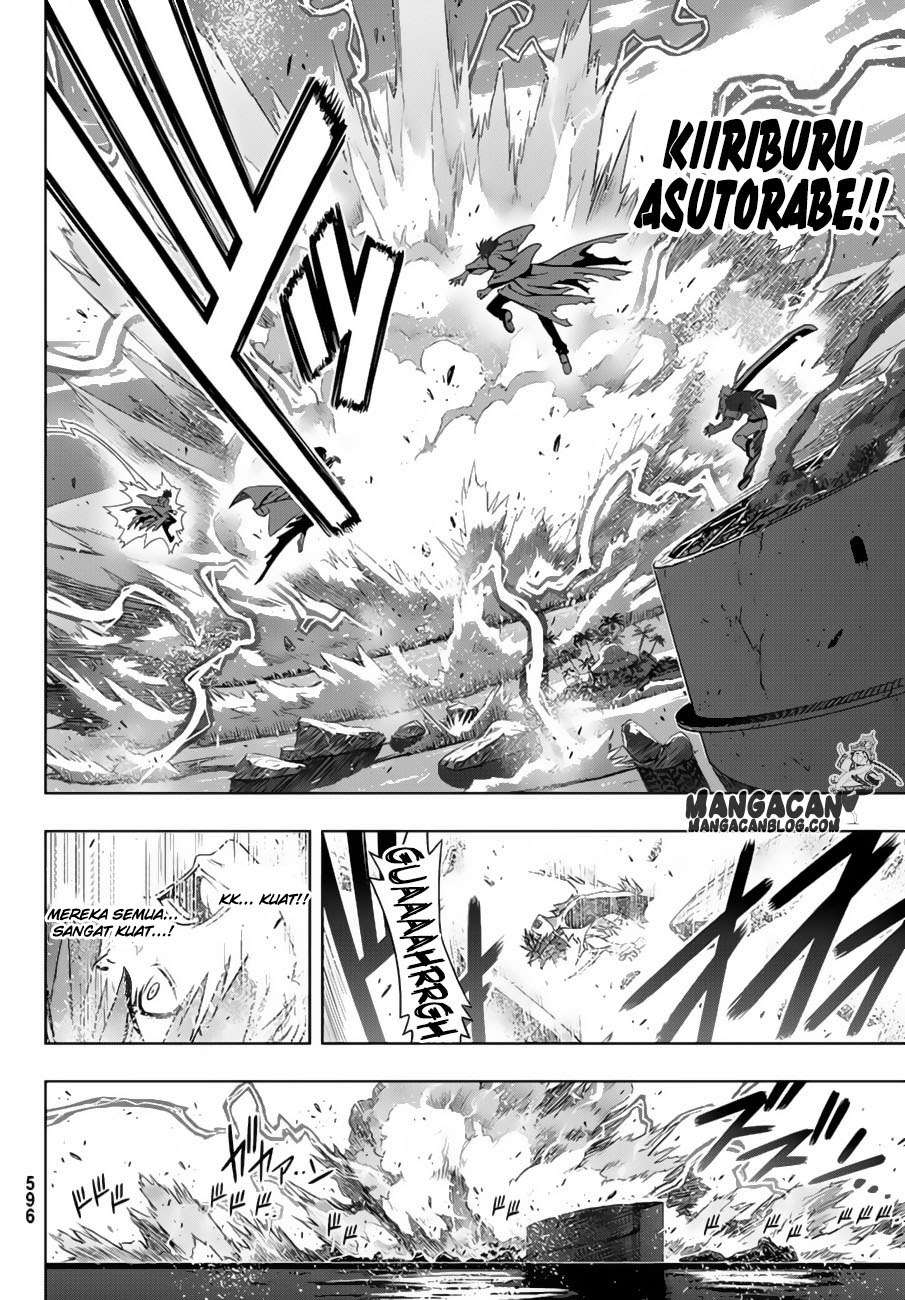 UQ Holder! Chapter 130 - halaman 28