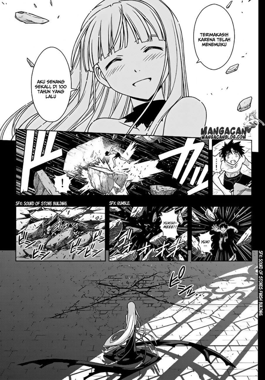 UQ Holder! Chapter 130 - halaman 3