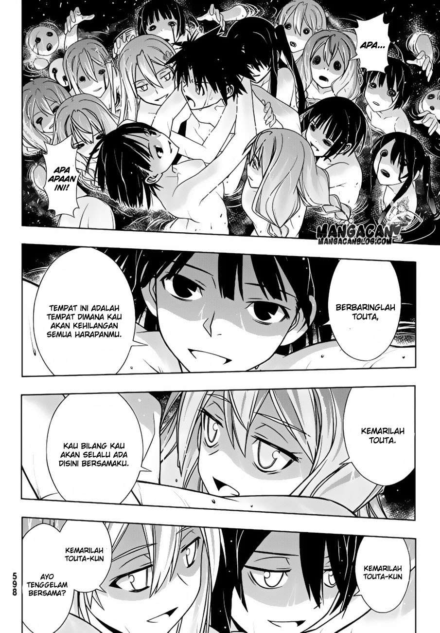 UQ Holder! Chapter 130 - halaman 30