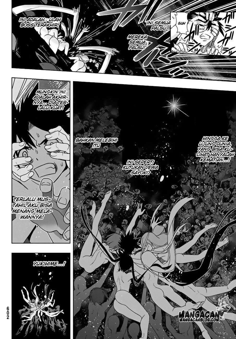 UQ Holder! Chapter 130 - halaman 32