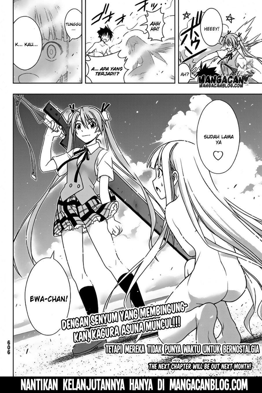 UQ Holder! Chapter 130 - halaman 34