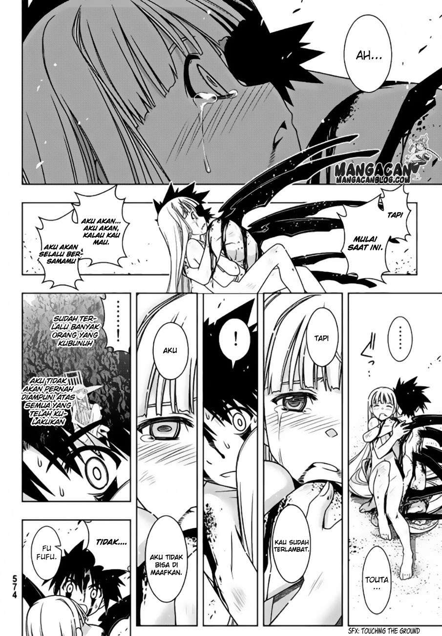 UQ Holder! Chapter 130 - halaman 8