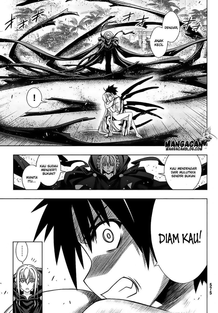 UQ Holder! Chapter 130 - halaman 9