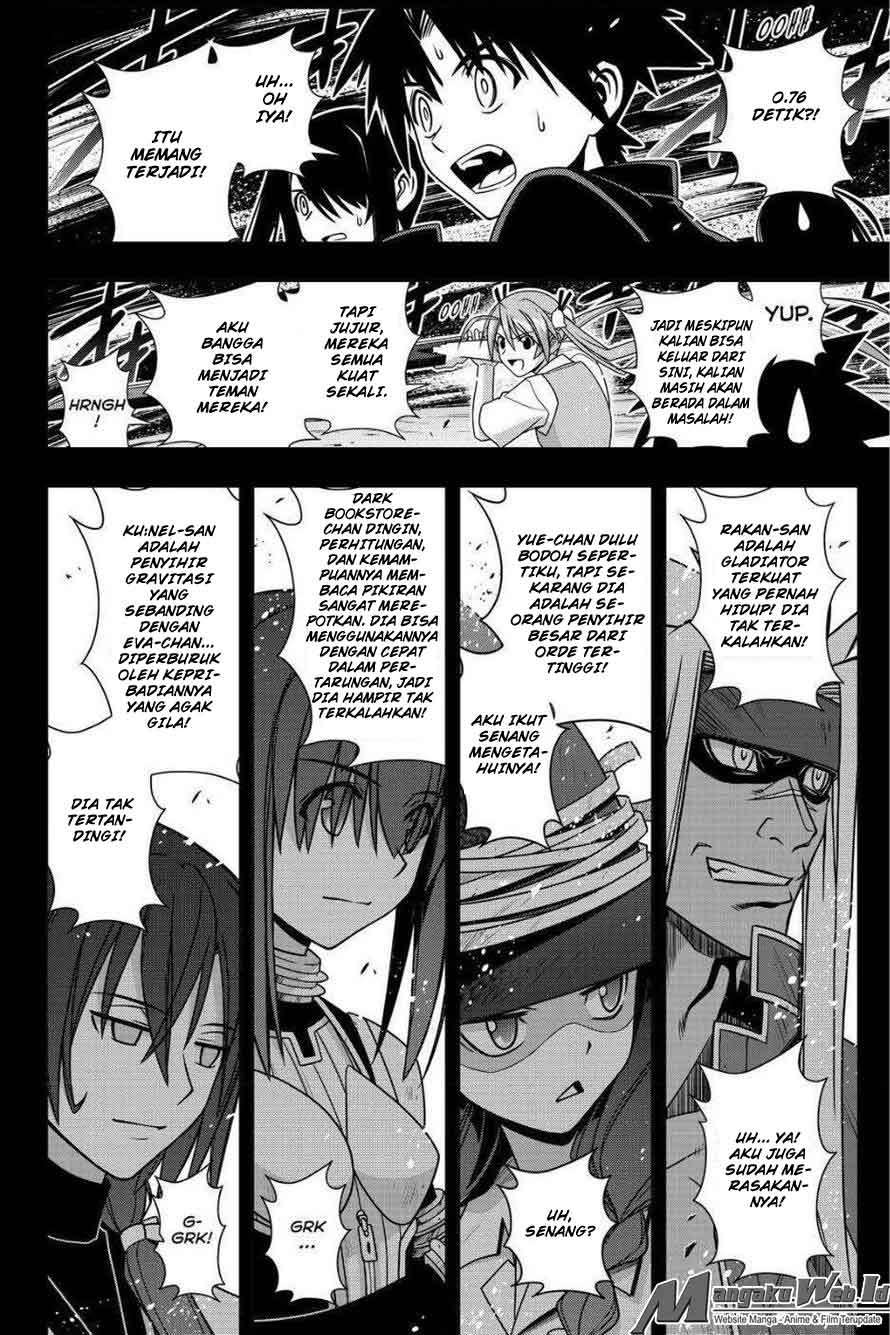UQ Holder! Chapter 131 - halaman 17