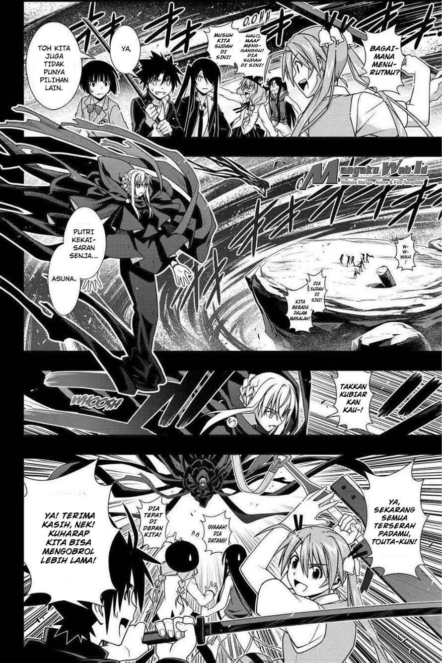 UQ Holder! Chapter 131 - halaman 19