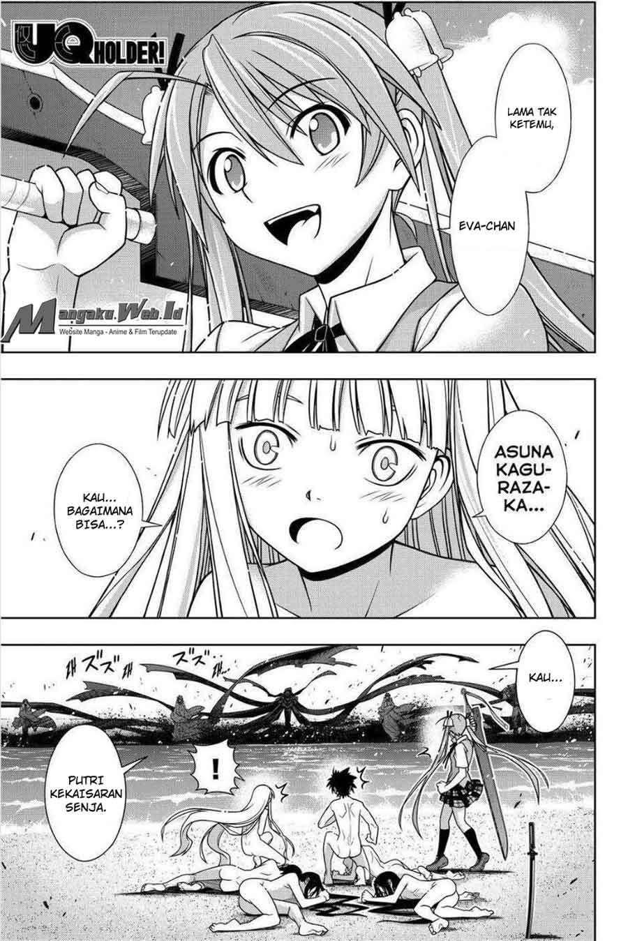 UQ Holder! Chapter 131 - halaman 2