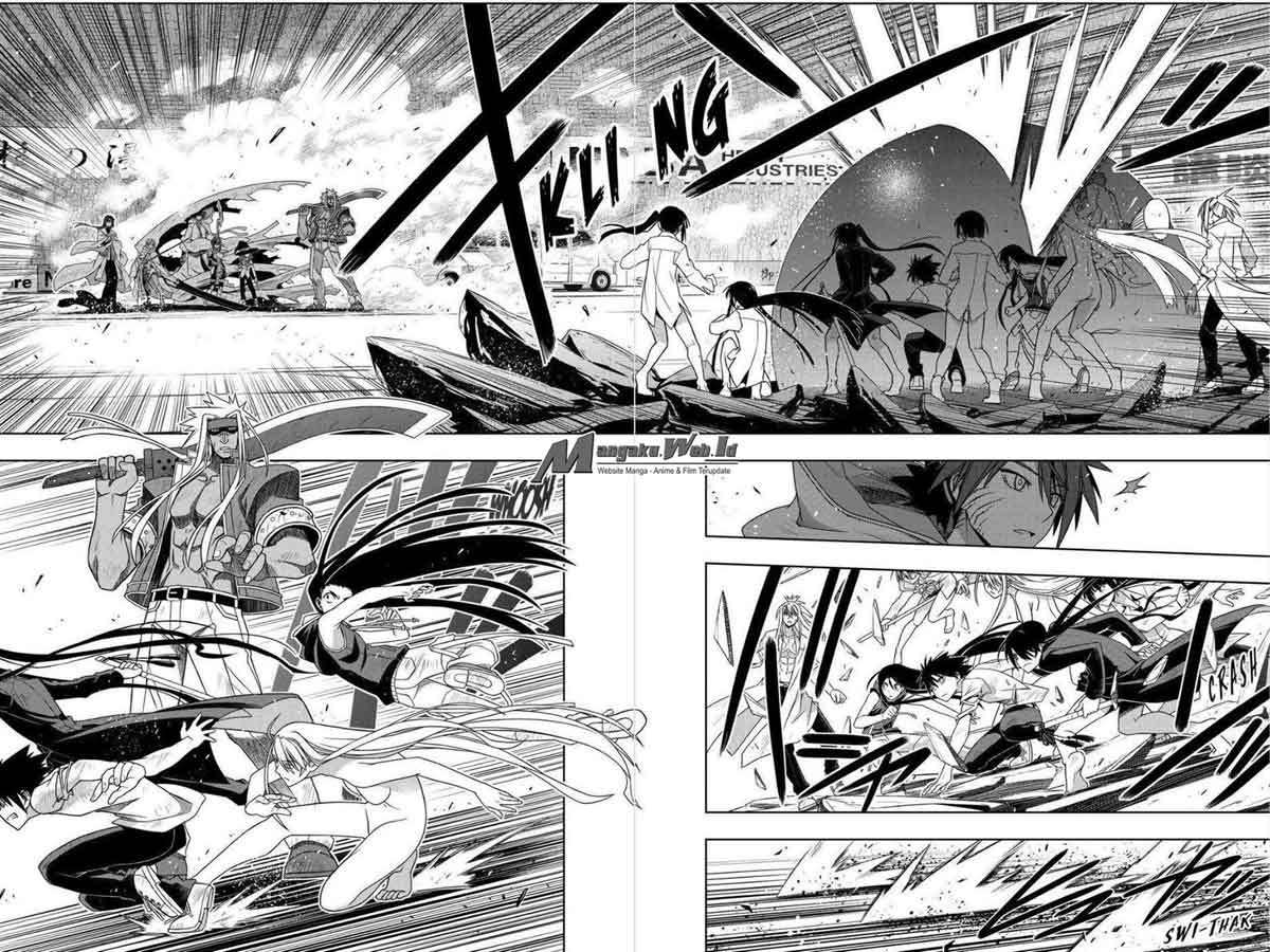 UQ Holder! Chapter 131 - halaman 21