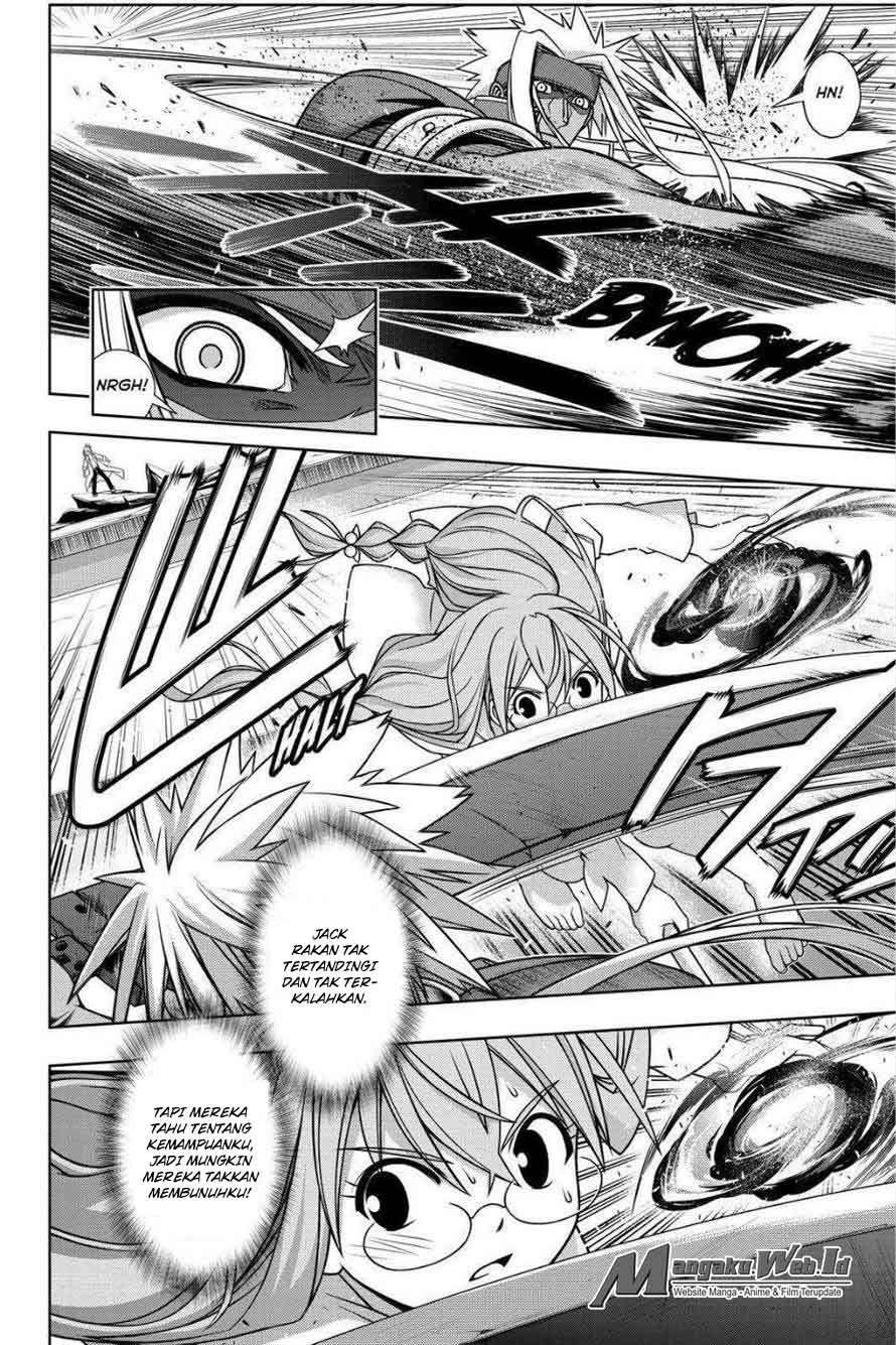 UQ Holder! Chapter 131 - halaman 22