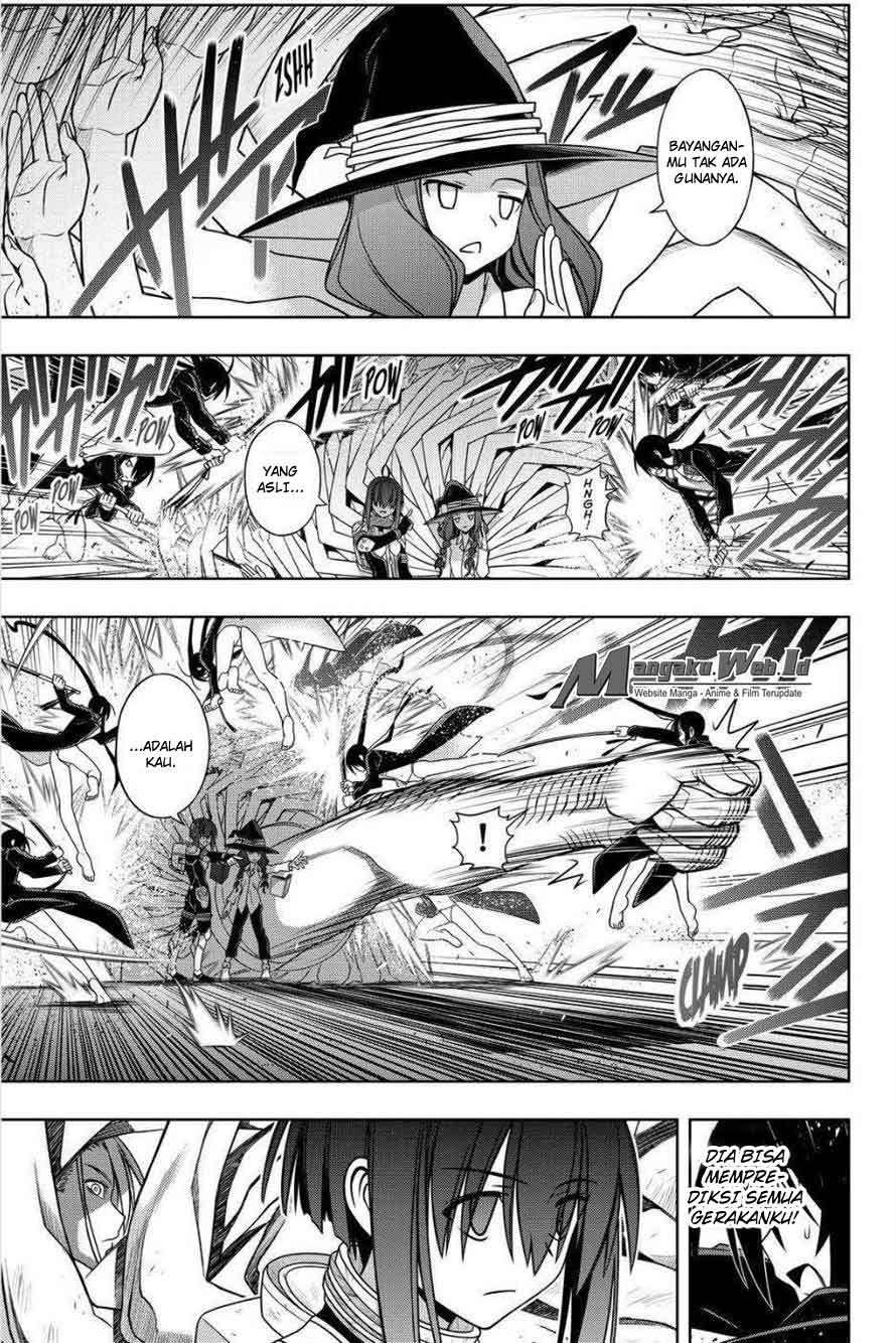 UQ Holder! Chapter 131 - halaman 27