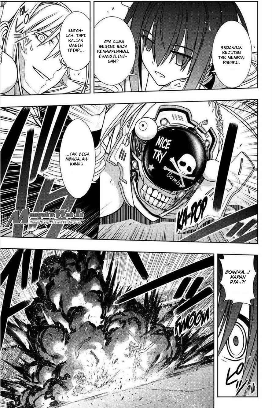 UQ Holder! Chapter 131 - halaman 29