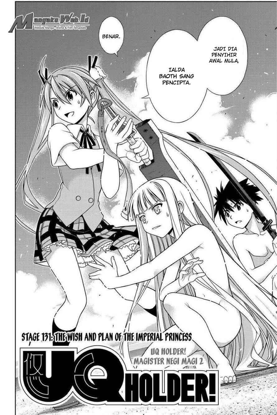 UQ Holder! Chapter 131 - halaman 3