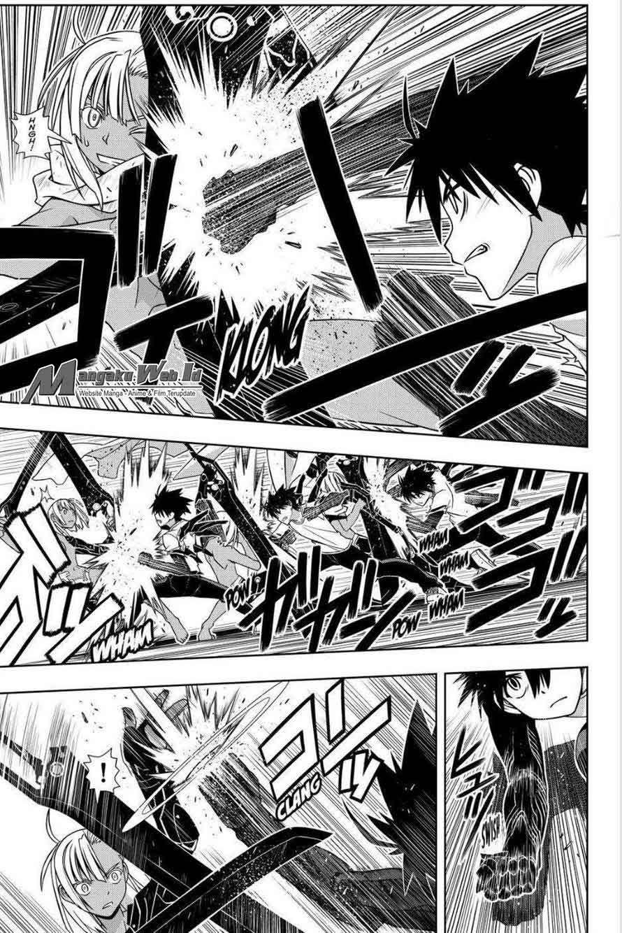 UQ Holder! Chapter 131 - halaman 31