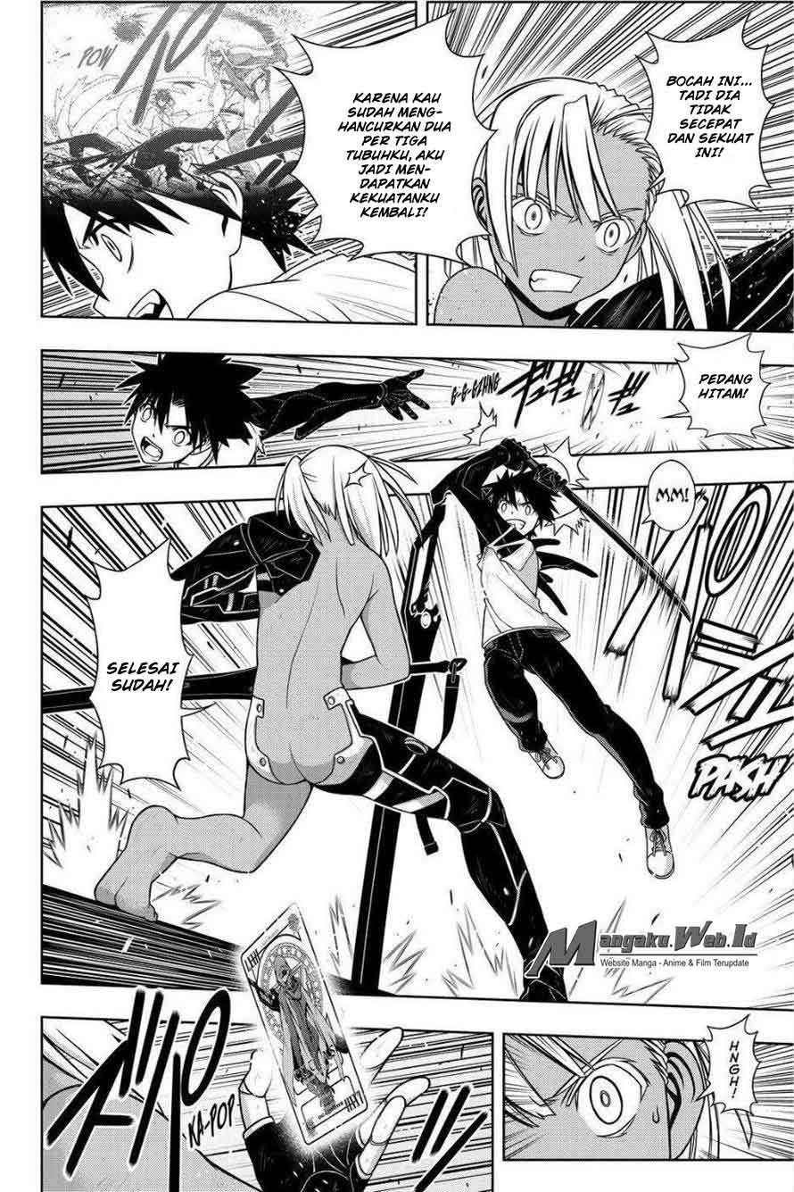 UQ Holder! Chapter 131 - halaman 32