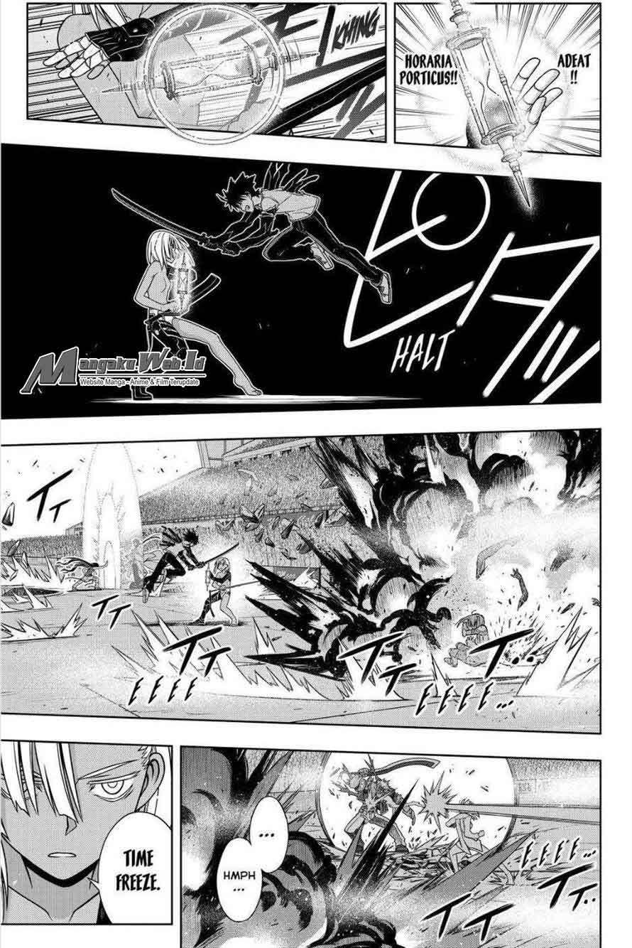 UQ Holder! Chapter 131 - halaman 33