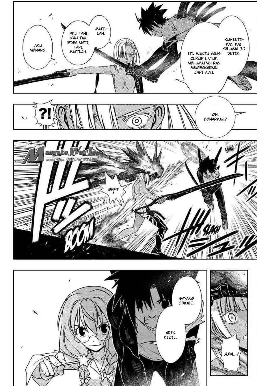 UQ Holder! Chapter 131 - halaman 34