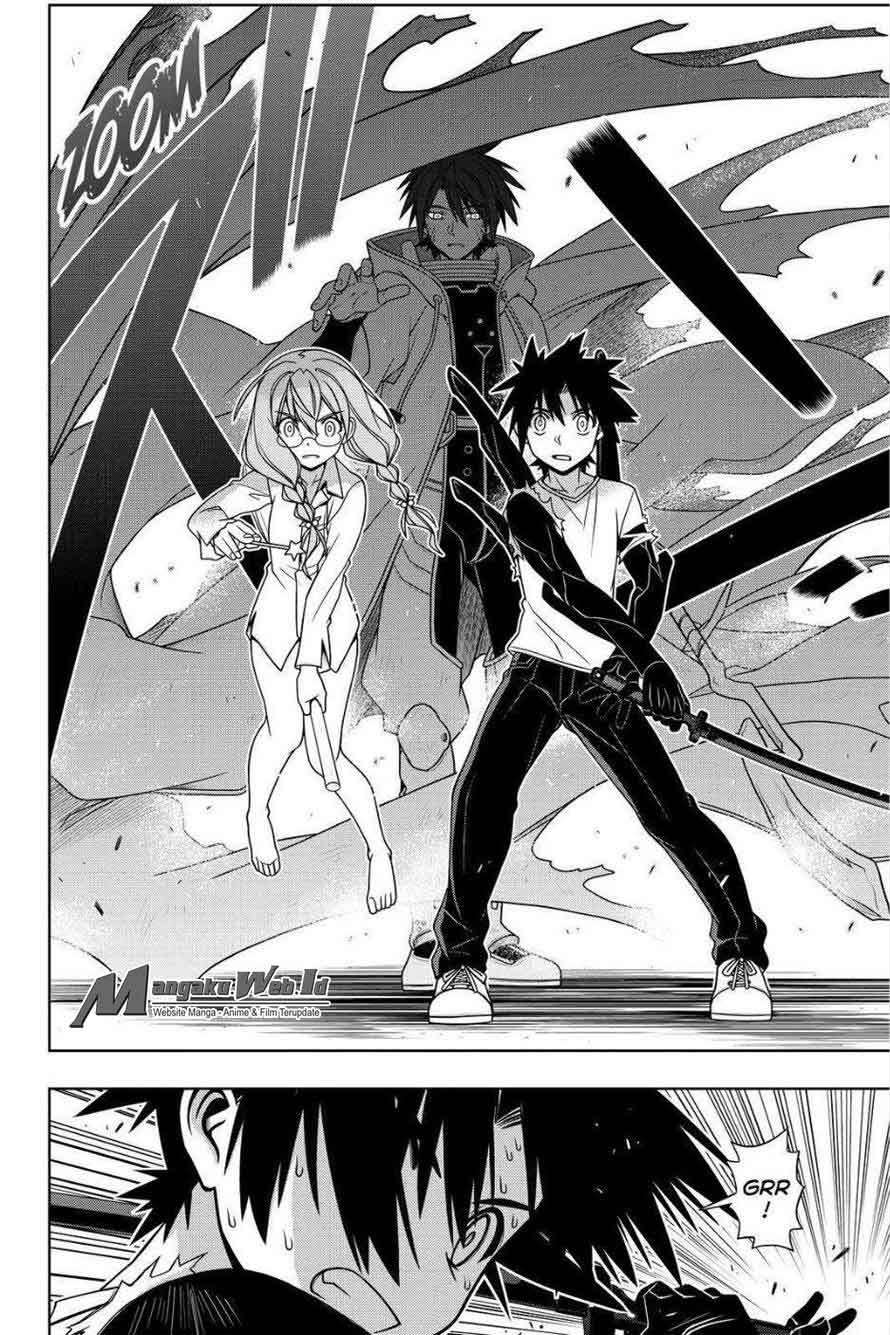 UQ Holder! Chapter 131 - halaman 36