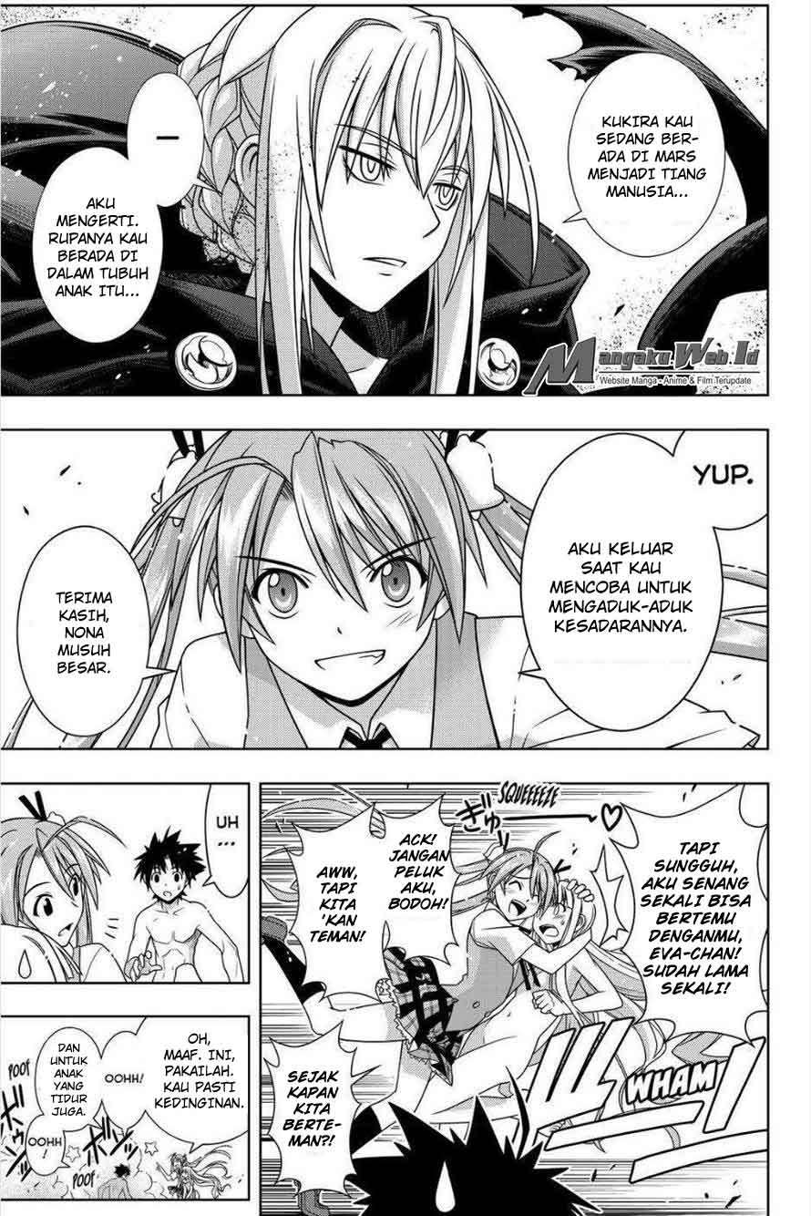 UQ Holder! Chapter 131 - halaman 4