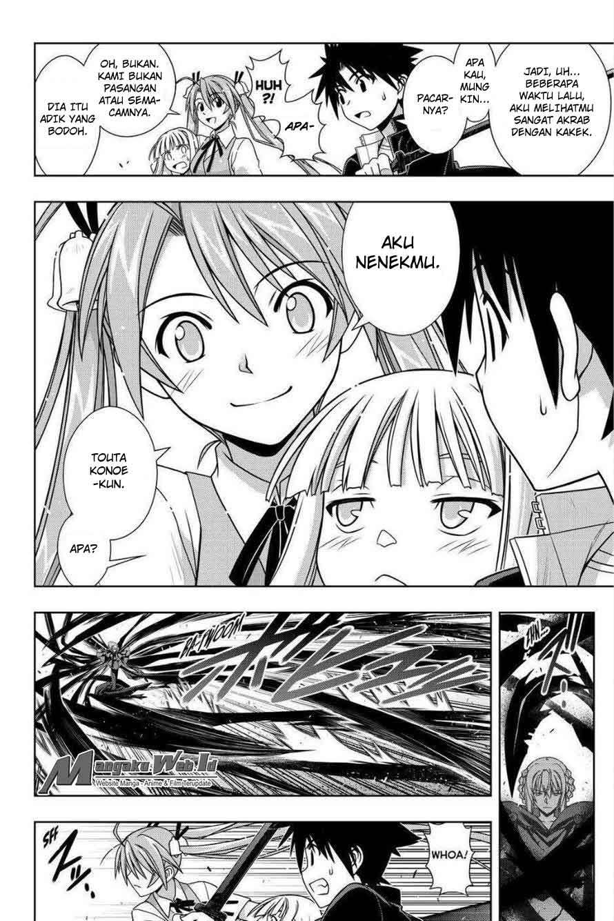 UQ Holder! Chapter 131 - halaman 5