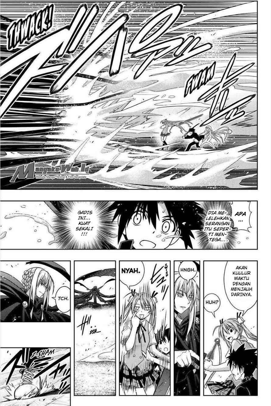 UQ Holder! Chapter 131 - halaman 6