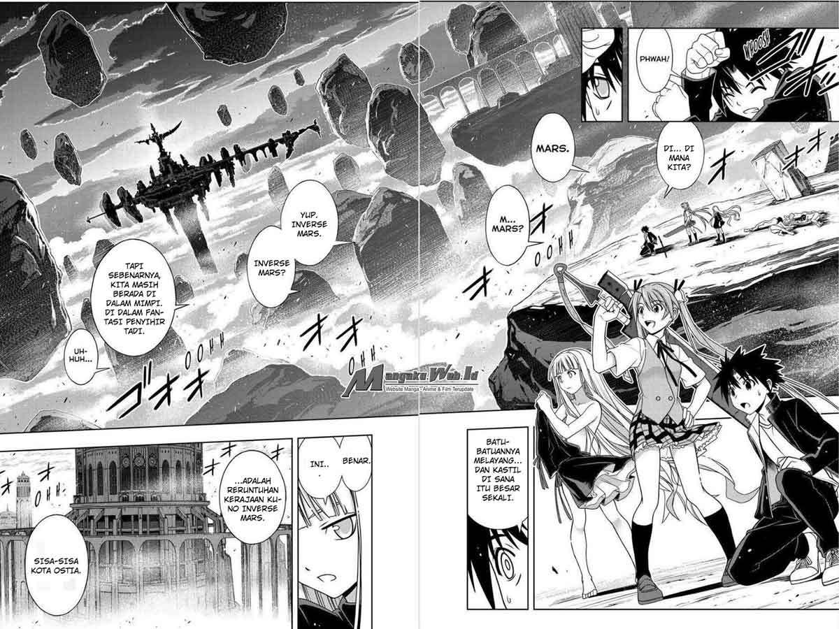 UQ Holder! Chapter 131 - halaman 7