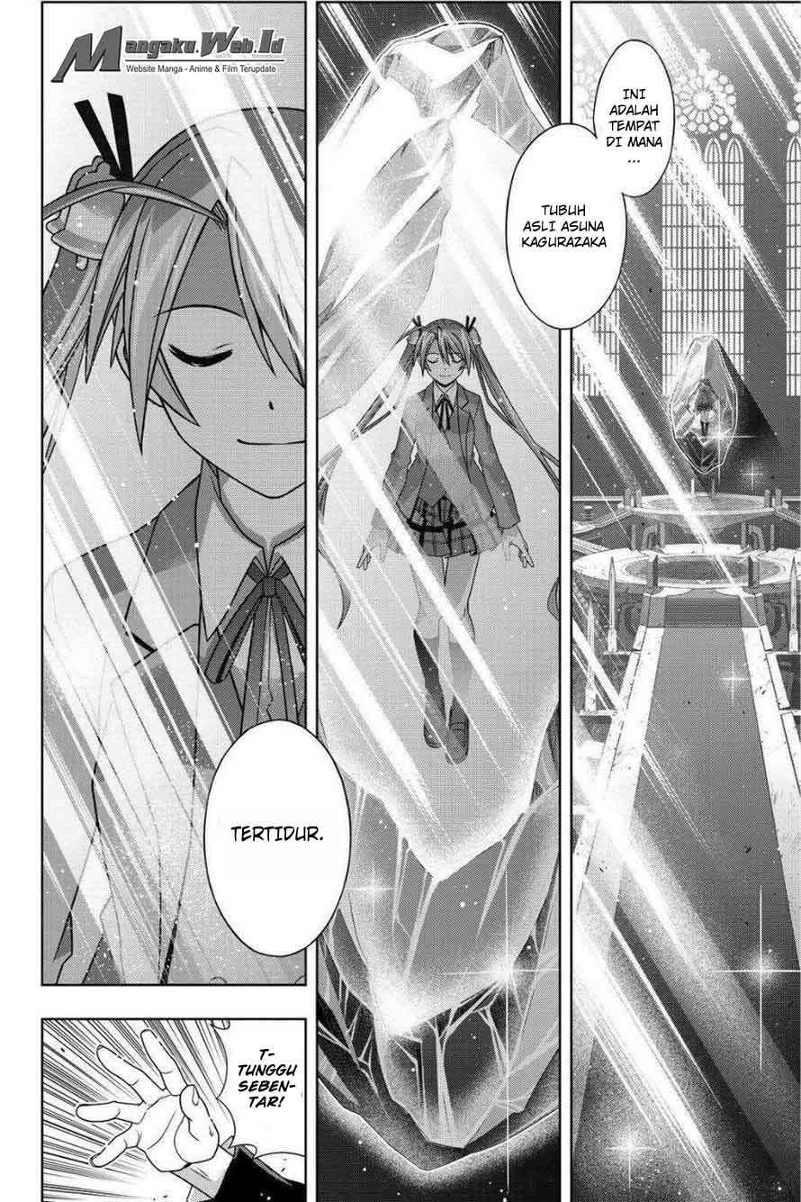 UQ Holder! Chapter 131 - halaman 8