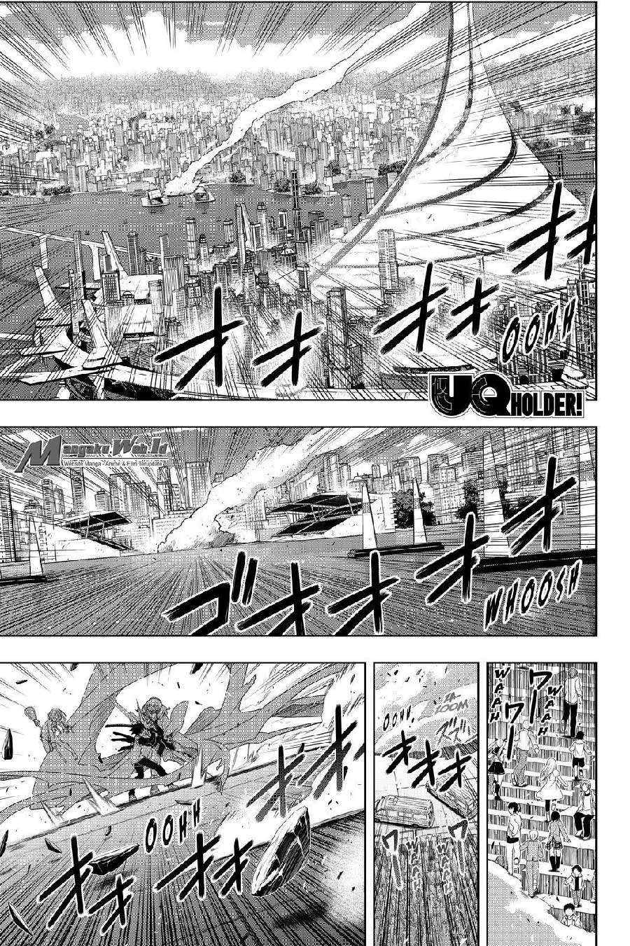 UQ Holder! Chapter 132 - halaman 2