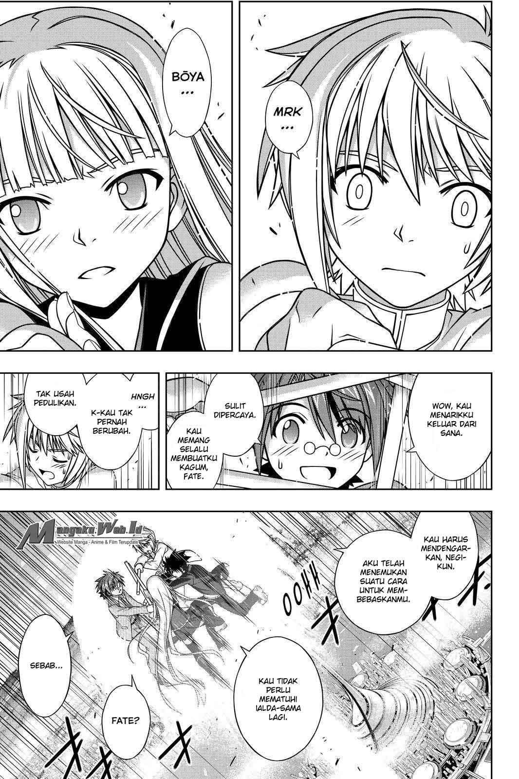 UQ Holder! Chapter 132 - halaman 22