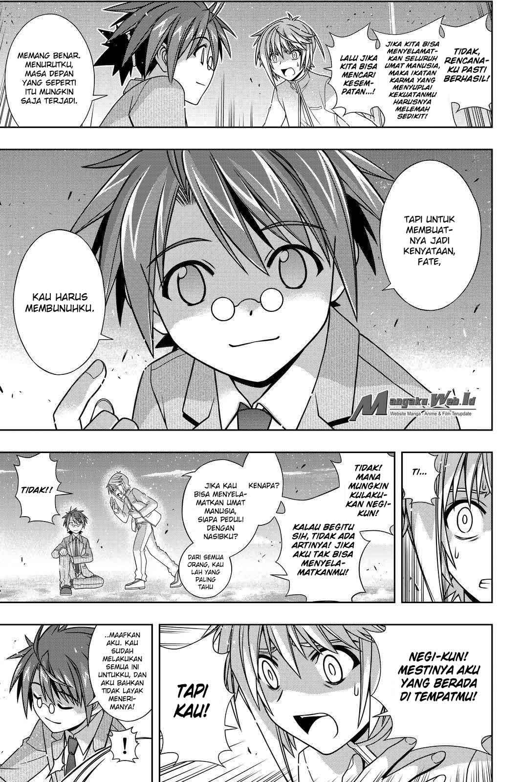 UQ Holder! Chapter 132 - halaman 28