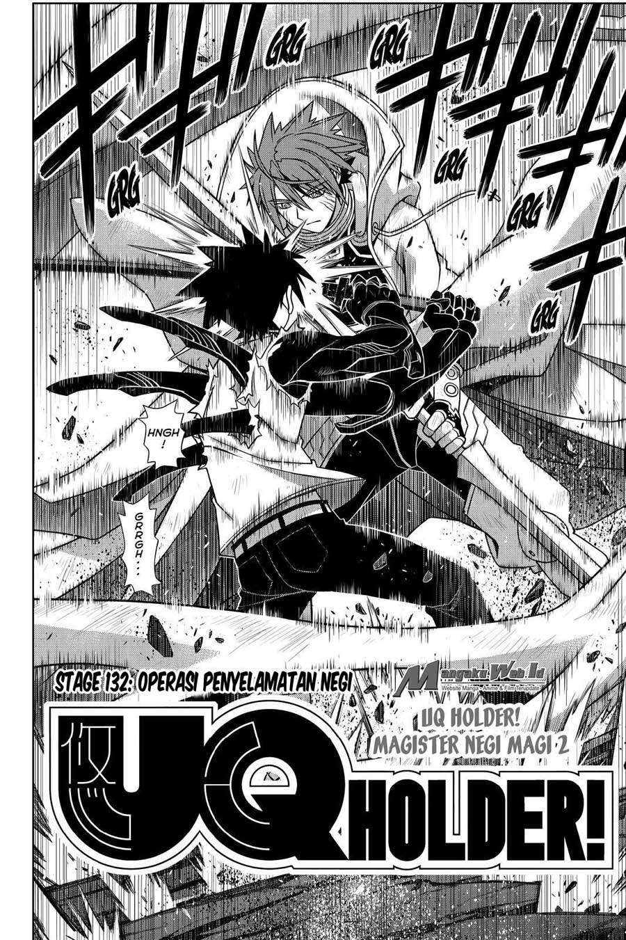UQ Holder! Chapter 132 - halaman 3