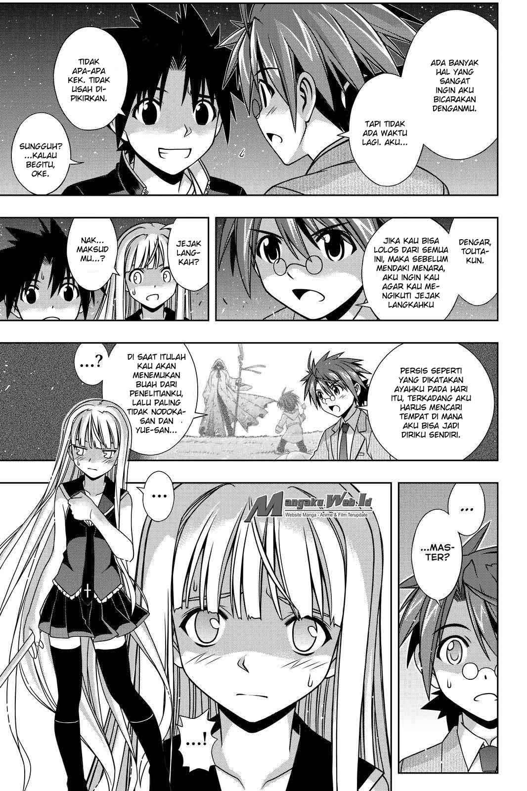 UQ Holder! Chapter 132 - halaman 30