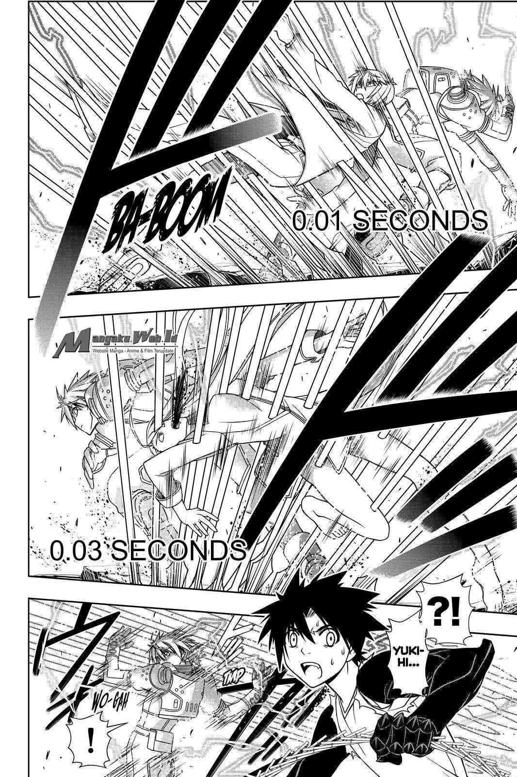 UQ Holder! Chapter 132 - halaman 35