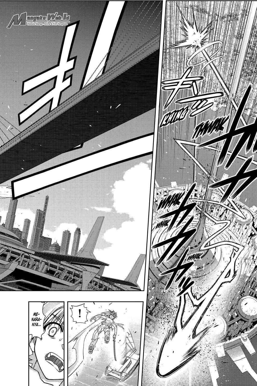 UQ Holder! Chapter 132 - halaman 39