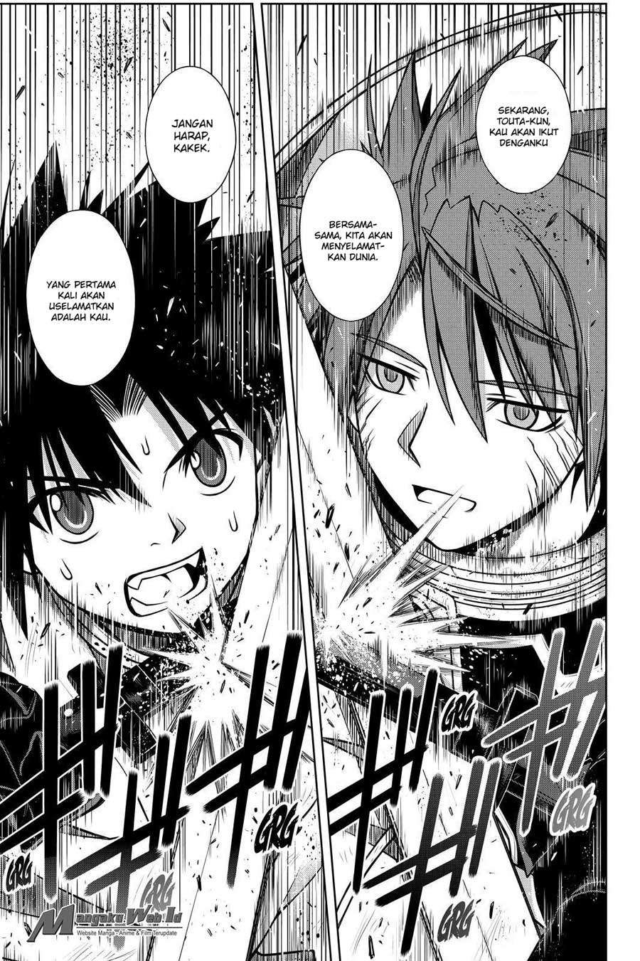 UQ Holder! Chapter 132 - halaman 4