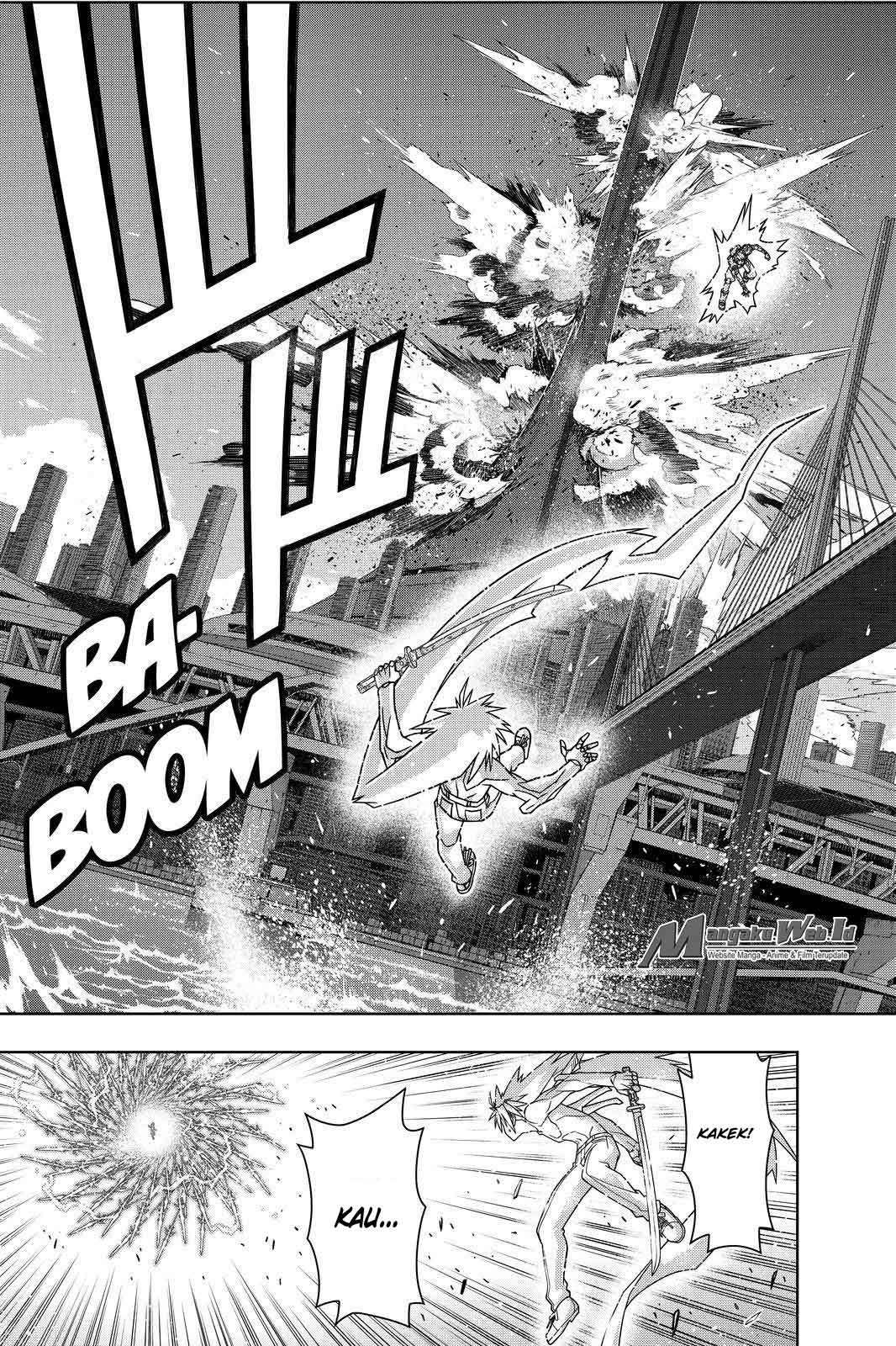 UQ Holder! Chapter 132 - halaman 40