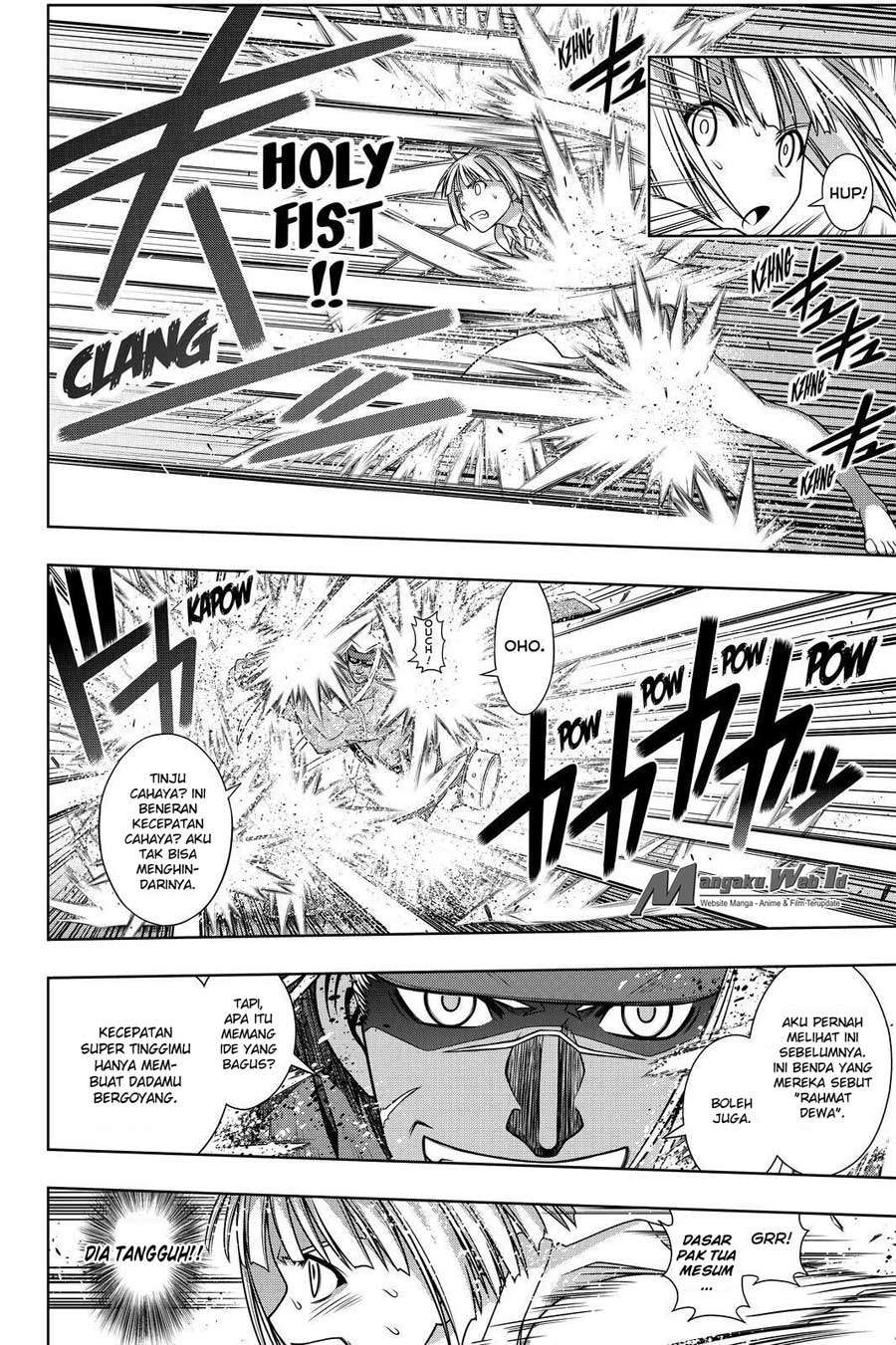 UQ Holder! Chapter 132 - halaman 5