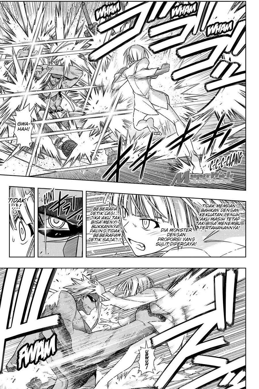 UQ Holder! Chapter 132 - halaman 6