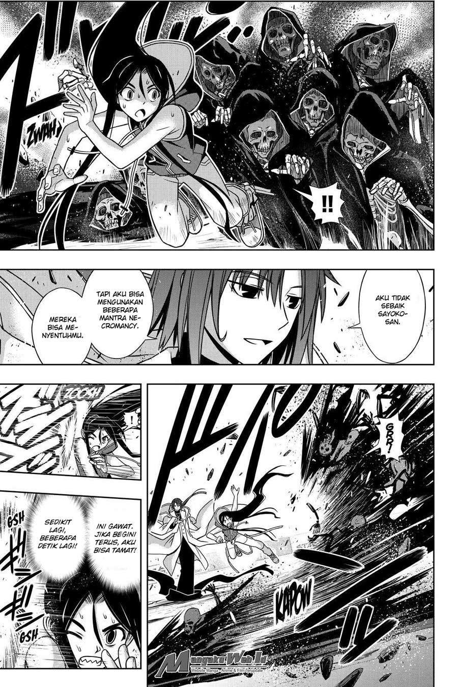 UQ Holder! Chapter 132 - halaman 8