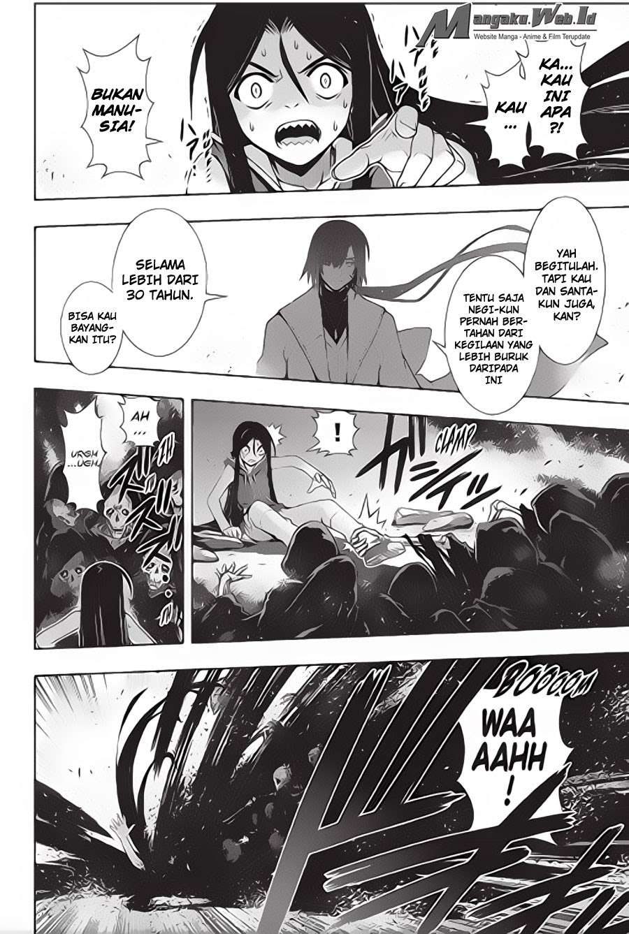 UQ Holder! Chapter 133 - halaman 11