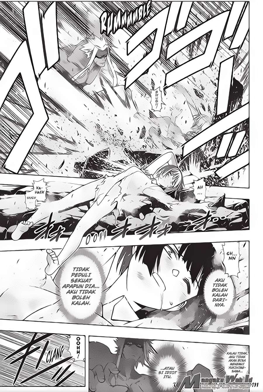 UQ Holder! Chapter 133 - halaman 12