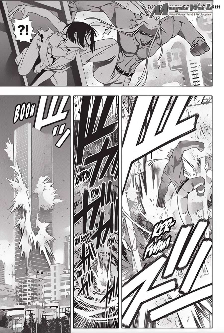 UQ Holder! Chapter 133 - halaman 16