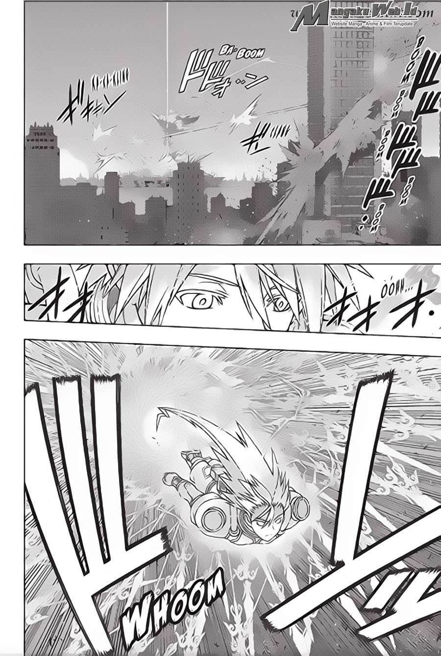 UQ Holder! Chapter 133 - halaman 17