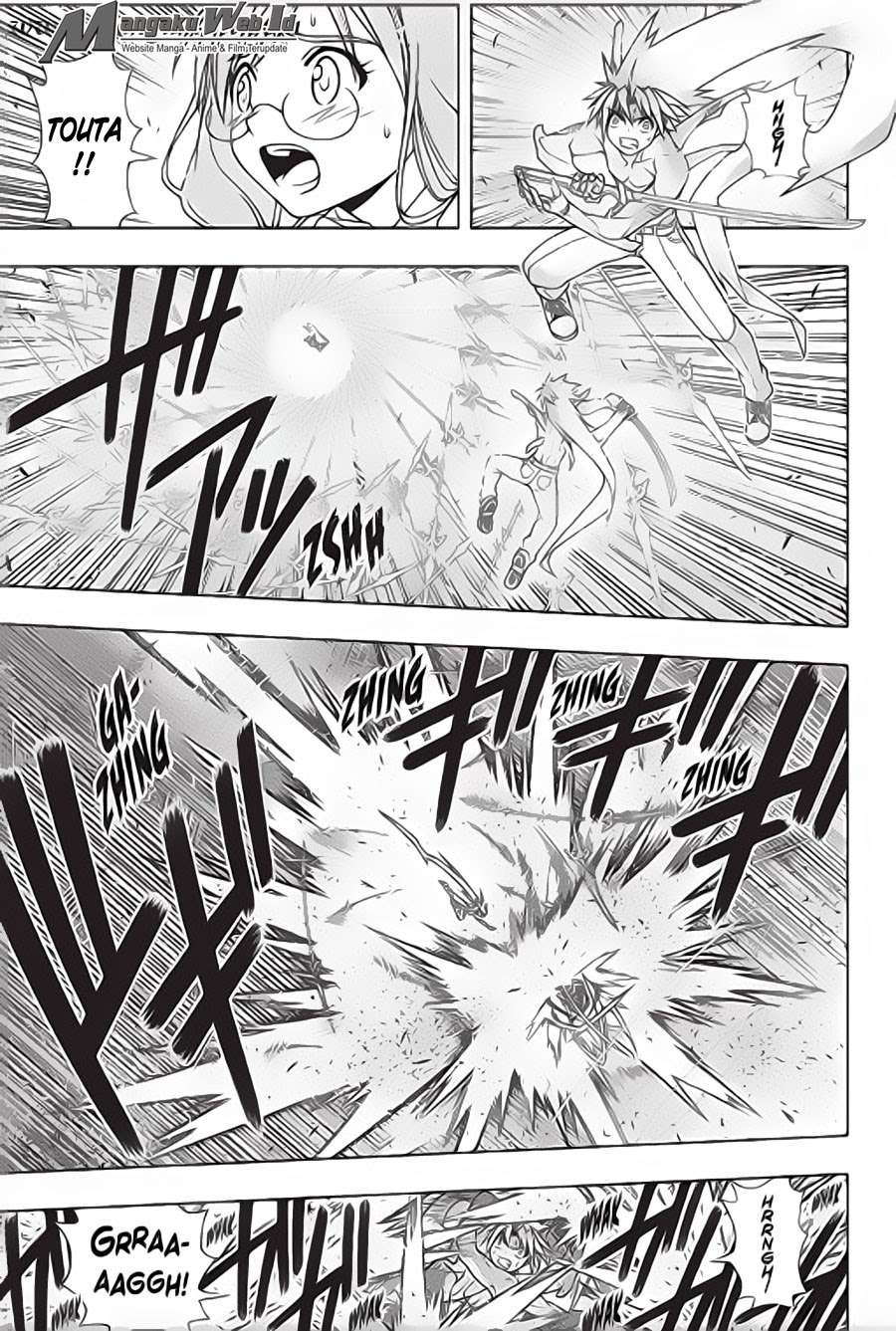 UQ Holder! Chapter 133 - halaman 18