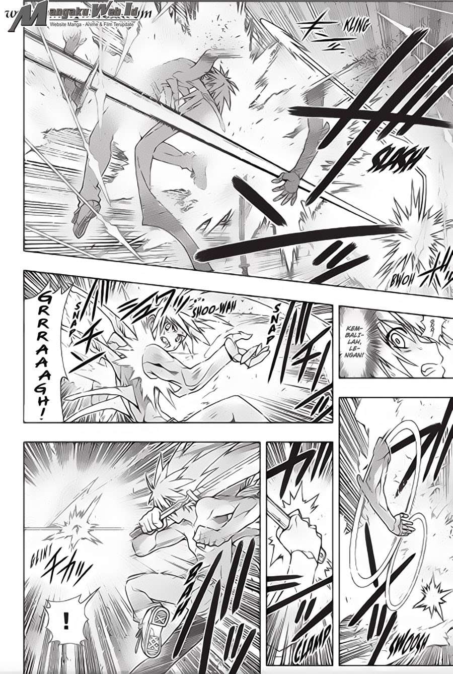 UQ Holder! Chapter 133 - halaman 19