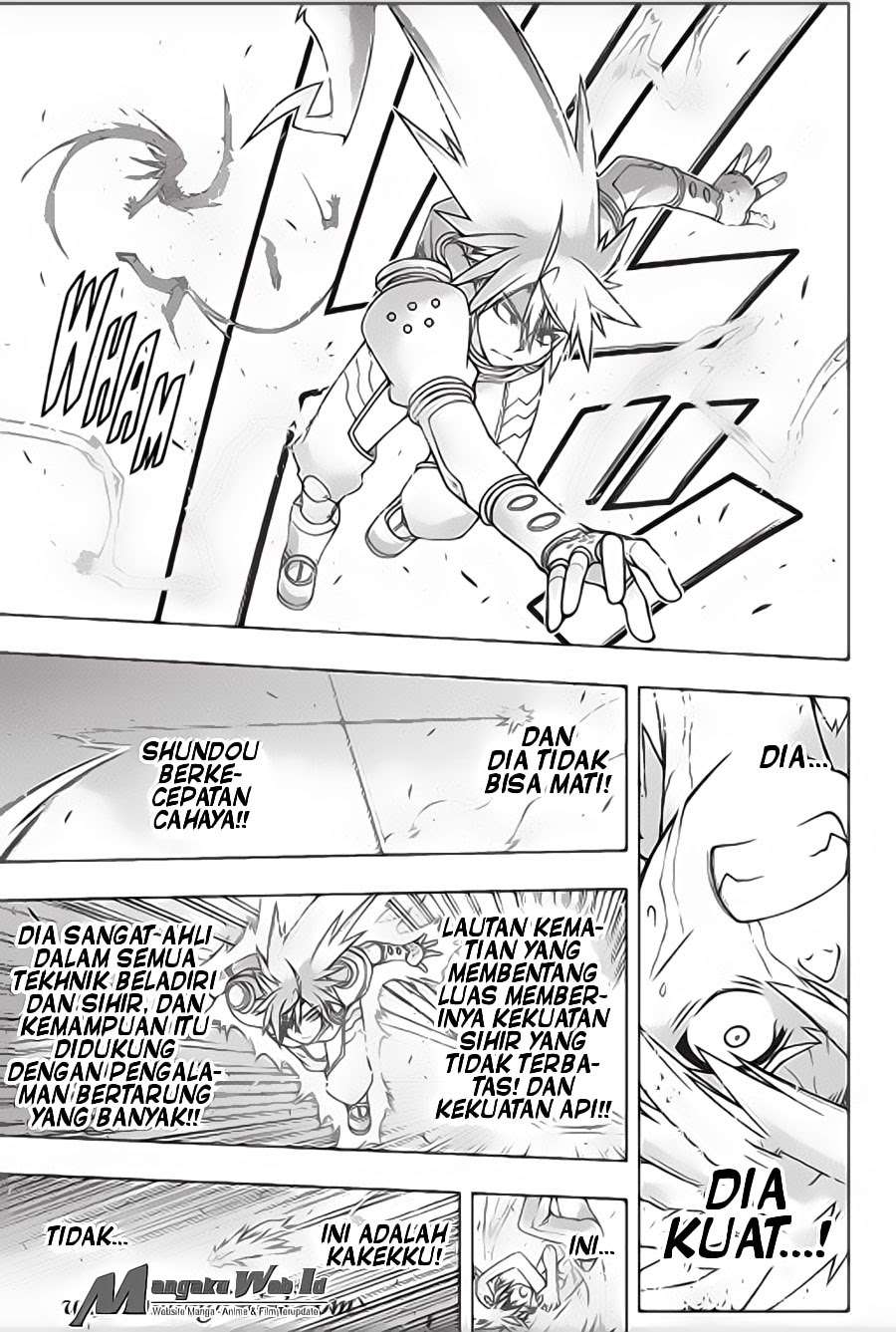 UQ Holder! Chapter 133 - halaman 20