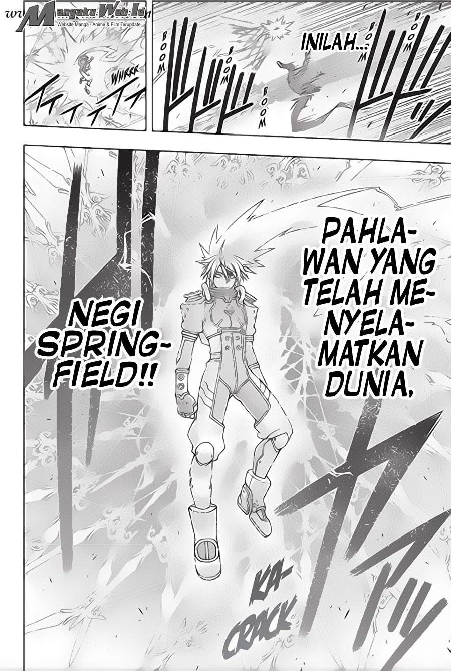 UQ Holder! Chapter 133 - halaman 21