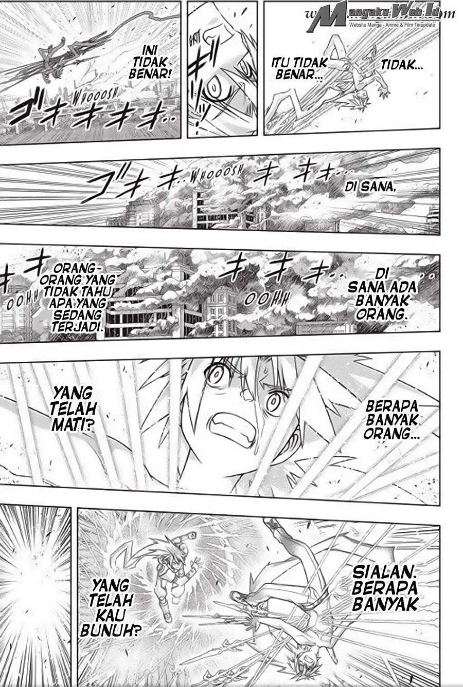 UQ Holder! Chapter 133 - halaman 22