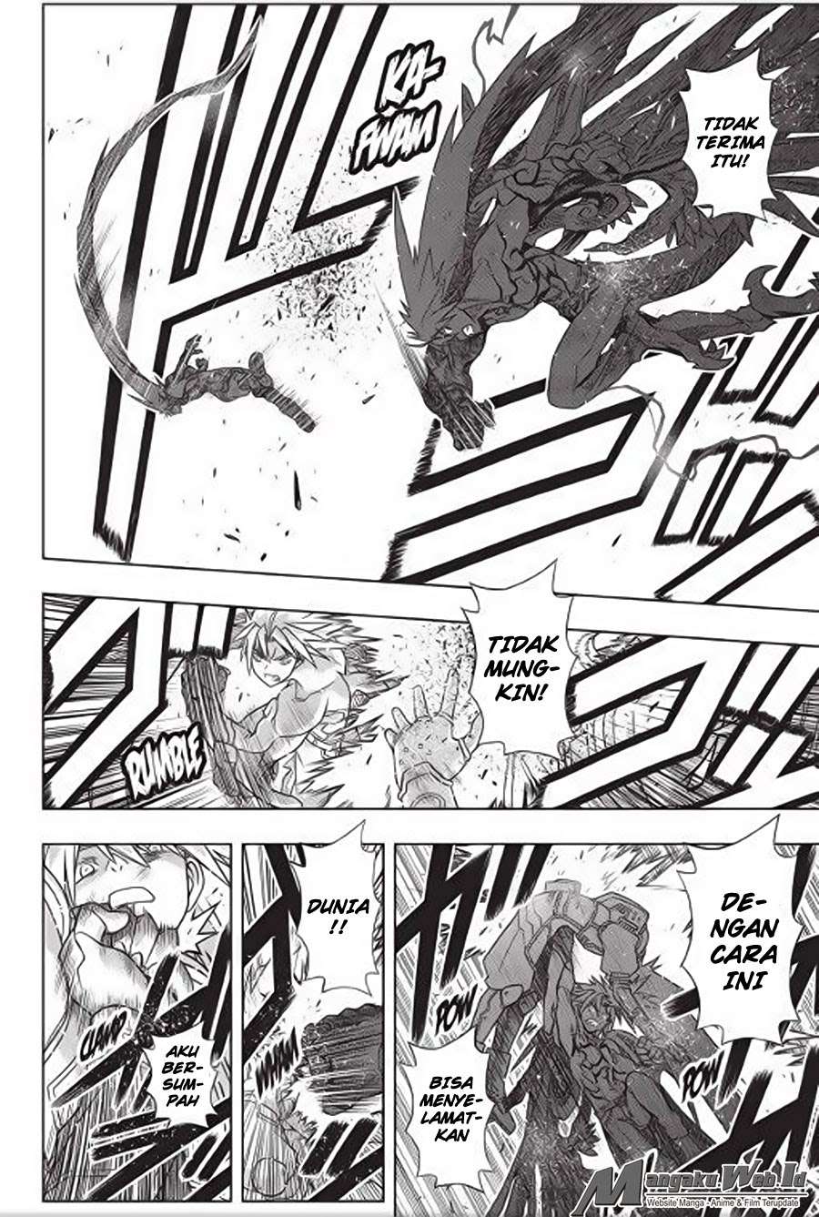 UQ Holder! Chapter 133 - halaman 24