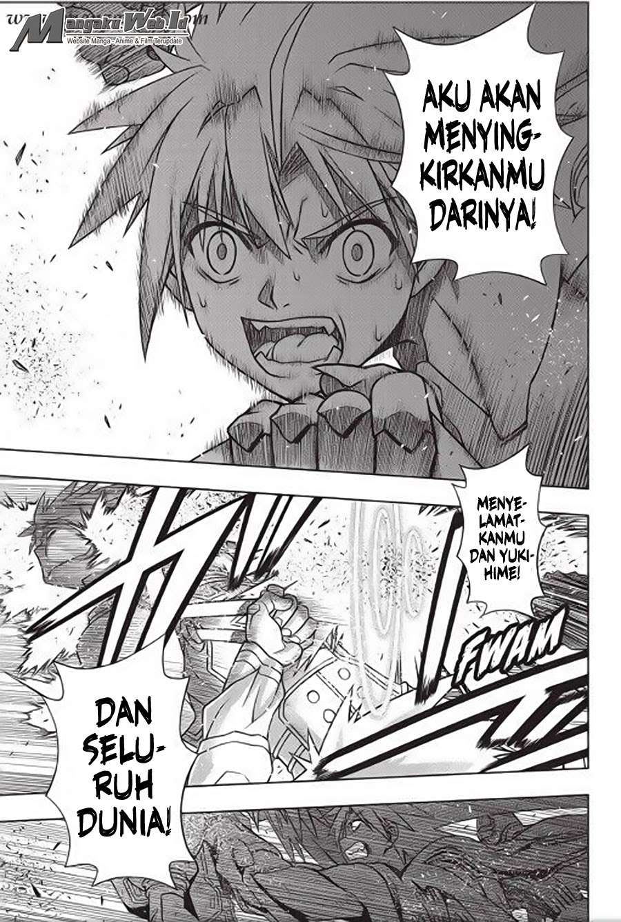 UQ Holder! Chapter 133 - halaman 25
